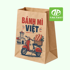 In túi giấy đựng thực phẩm theo yêu cầu