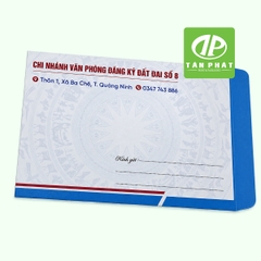 In phong bì A4 đựng tài liệu, hồ sơ theo yêu cầu