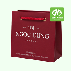 In túi giấy đựng trang sức theo yêu cầu
