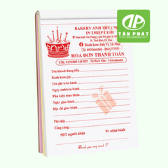 In hóa đơn bán hàng theo yêu cầu