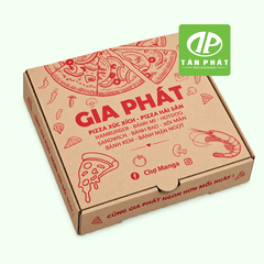 In hộp bánh pizza theo yêu cầu