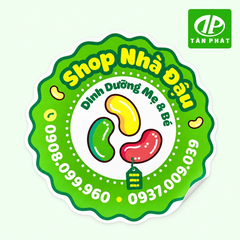 In decal giấy theo yêu cầu cho tem và nhãn sản phẩm