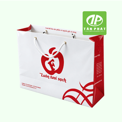 In túi giấy đựng hoa quả
