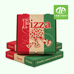 In hộp bánh pizza theo yêu cầu