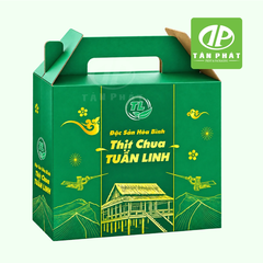 In hộp giấy thực phẩm