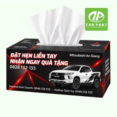 In hộp đựng khăn giấy theo yêu cầu