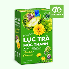 In hộp giấy đựng trà