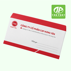 In phong bì công ty theo bộ nhận diện doanh nghiệp