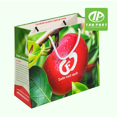 In túi giấy đựng hoa quả