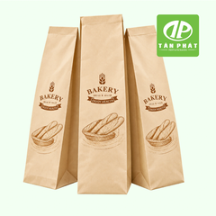 In túi giấy đựng bánh mỳ