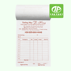 In hóa đơn bán lẻ