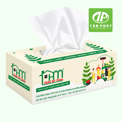 In hộp đựng khăn giấy theo yêu cầu