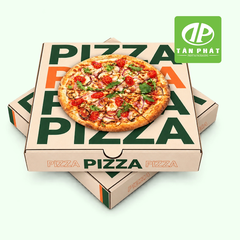 In hộp bánh pizza theo yêu cầu