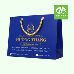 In túi giấy đựng trang sức theo yêu cầu