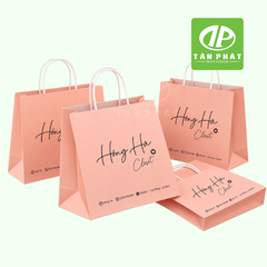 In túi giấy shop thời trang