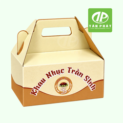 In hộp giấy thực phẩm