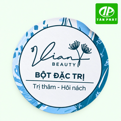 In decal giấy theo yêu cầu cho tem và nhãn sản phẩm