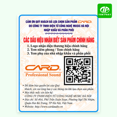 In tem phụ sản phẩm