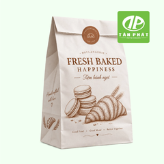 In túi giấy đựng bánh ngọt, túi giấy bakery theo yêu cầu