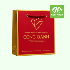 In túi giấy đựng trang sức theo yêu cầu