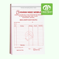 In hóa đơn carbonless