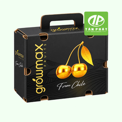In hộp giấy đựng cherry theo yêu cầu