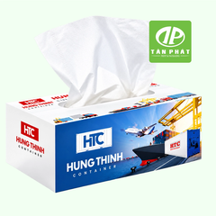 In hộp đựng khăn giấy theo yêu cầu