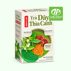 In hộp giấy đựng trà