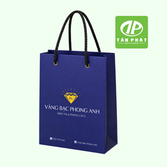In túi giấy đựng trang sức theo yêu cầu