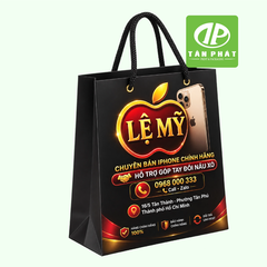 In túi giấy đựng điện thoại