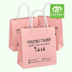 In túi giấy mỹ phẩm