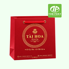 In túi giấy đựng trang sức theo yêu cầu