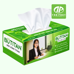 In hộp đựng khăn giấy theo yêu cầu
