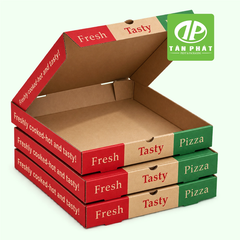 In hộp bánh pizza theo yêu cầu