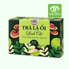 In hộp giấy đựng trà