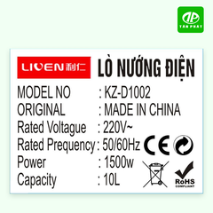 In tem phụ sản phẩm