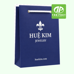 In túi giấy đựng trang sức theo yêu cầu