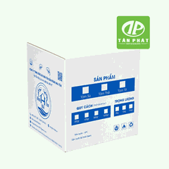 Sản xuất thùng carton in flexo