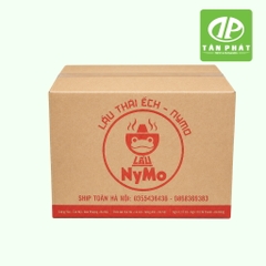 Sản xuất thùng giấy carton theo yêu cầu
