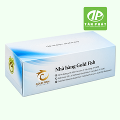 In hộp đựng khăn giấy theo yêu cầu