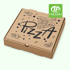 In hộp bánh pizza theo yêu cầu