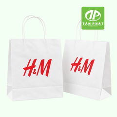 In túi giấy shop thời trang