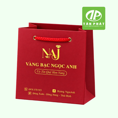 In túi giấy đựng trang sức theo yêu cầu