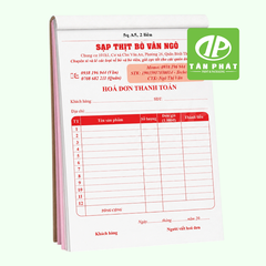 In hóa đơn bán hàng theo yêu cầu
