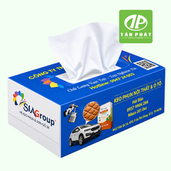 In hộp đựng khăn giấy theo yêu cầu