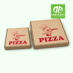 In hộp bánh pizza theo yêu cầu