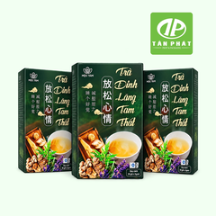 In hộp giấy đựng trà