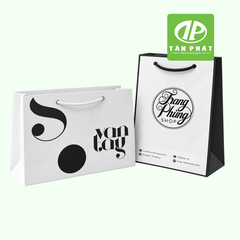 In túi giấy shop thời trang