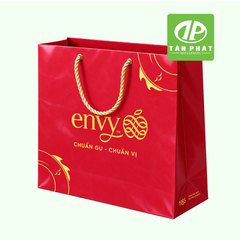 In túi giấy đựng hoa quả