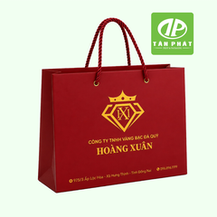 In túi giấy đựng trang sức theo yêu cầu
